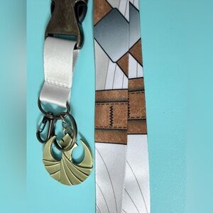 NWOT Her Universe Star Wars Rey Lanyard